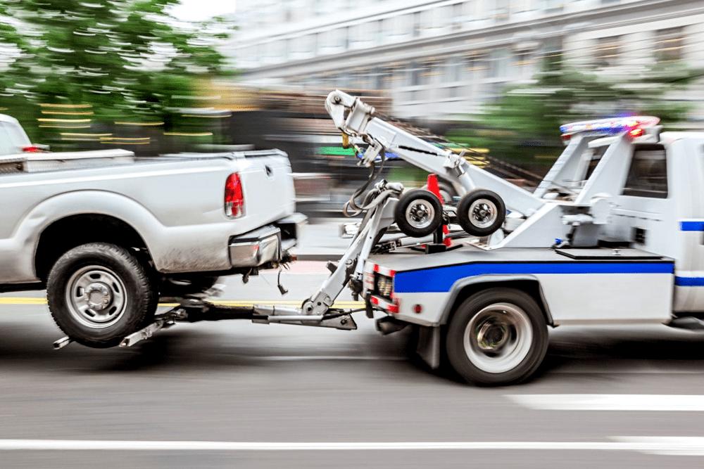 Emergency Towing Monterey CA