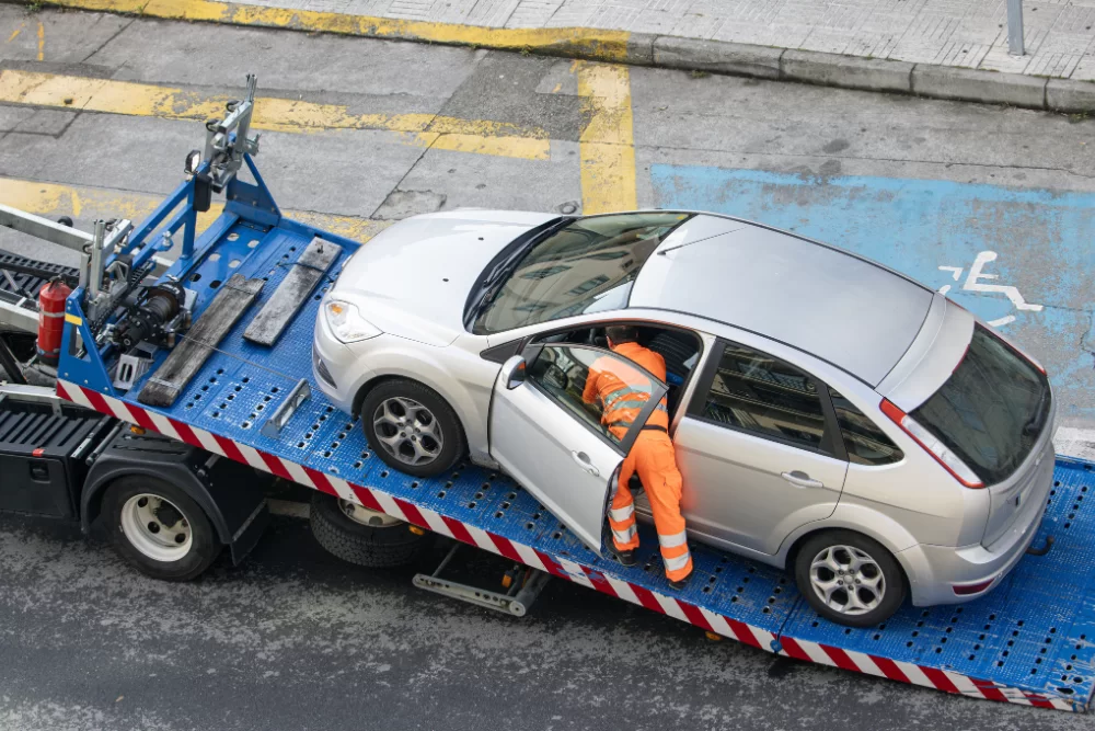 Monterey CA Emergency Towing