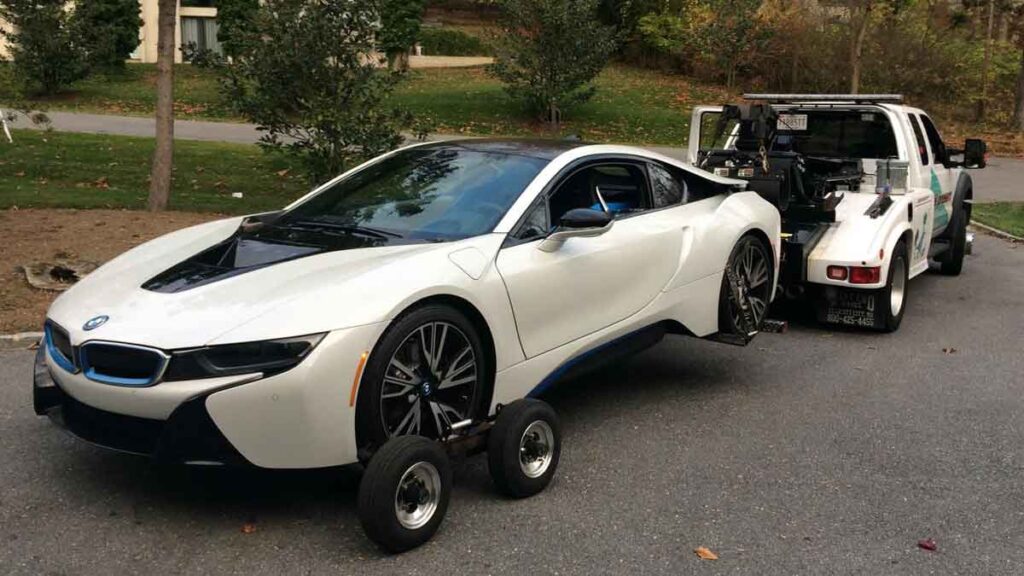 Monterey CA Exotic Car Towing