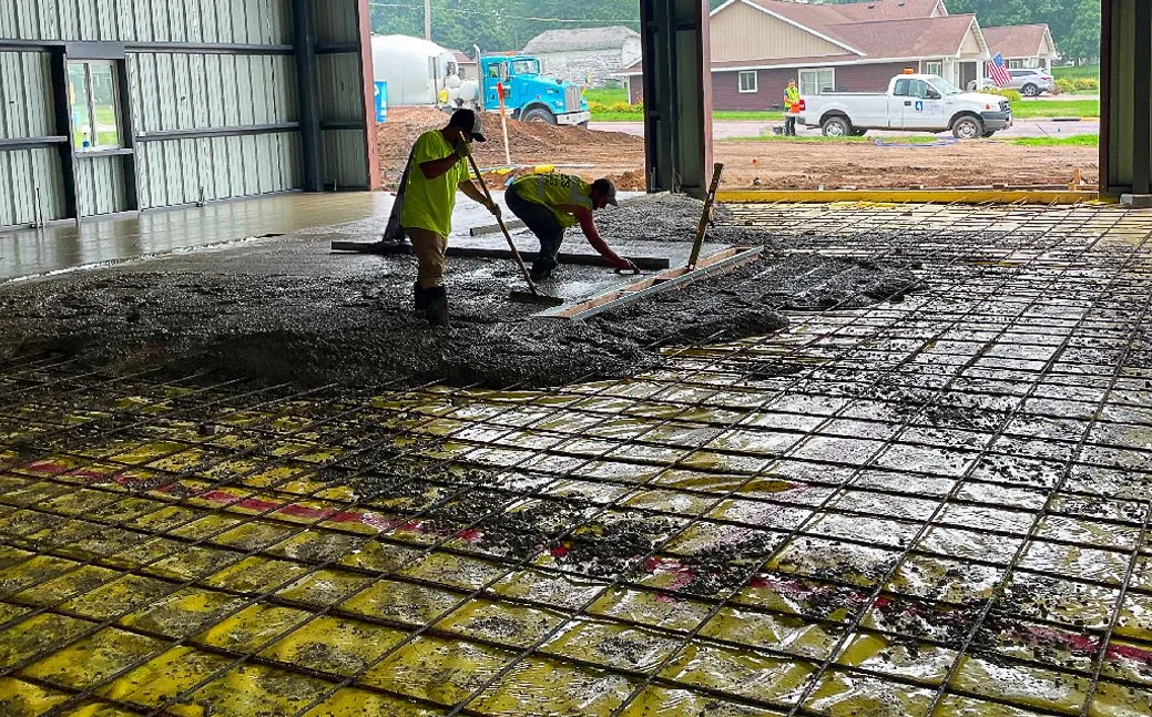 commercial concrete Erie PA