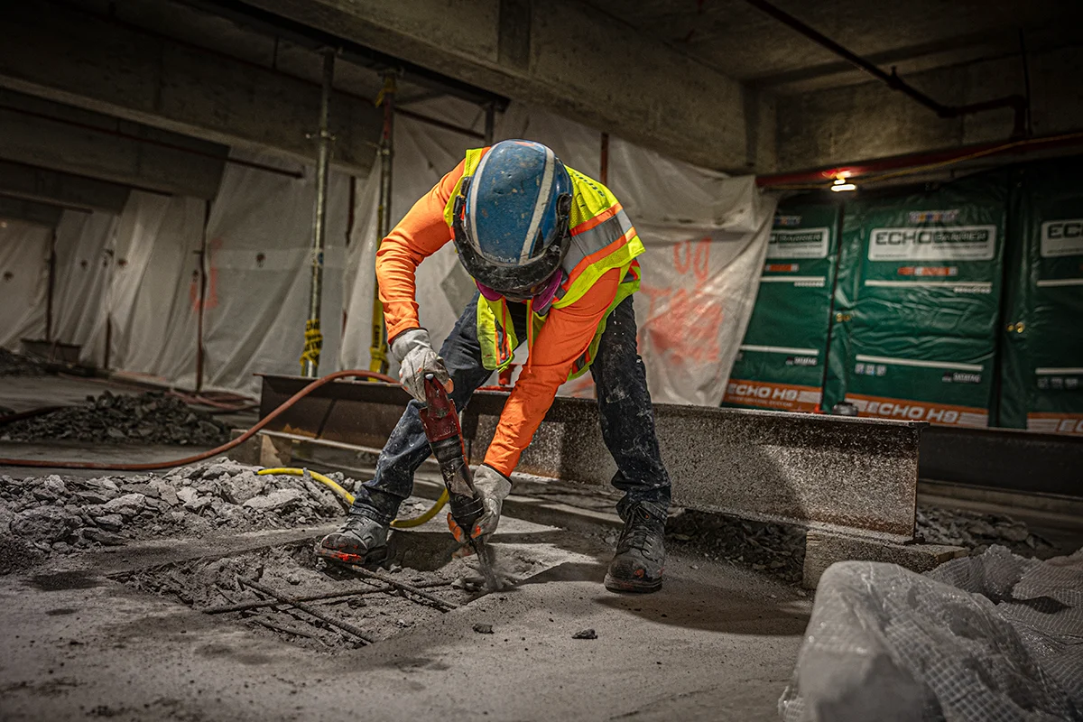 concrete contractors Erie PA