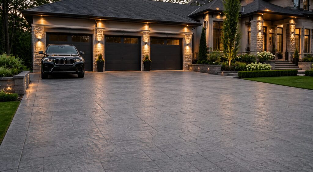 Stamped concrete Erie PA