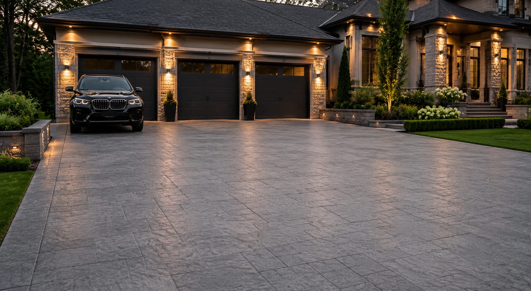 Stamped concrete Erie PA